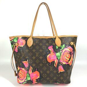 LOUIS VUITTON M48613 Monogram Rose Neverfull MM Shoulder Bag Tote Bag